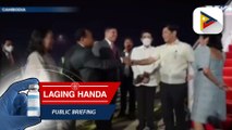 PBBM, ibinida sa mga dayuhang negosyante ang paglago ng GDP ng Pilipinas sa 3rd quarter ng 2022