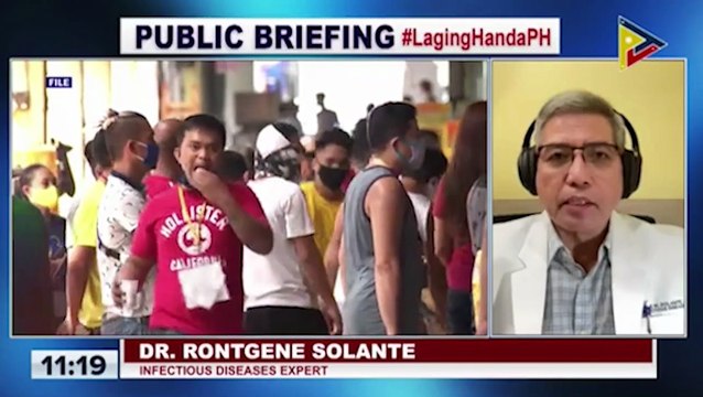 7.8% positivity rate sa Metro Manila, naitala, pinakamababa sa nakalipas na apat na buwan