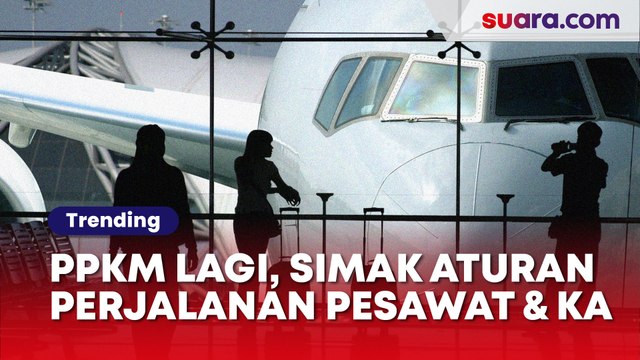 Aturan Naik Pesawat dan Kereta Api Terbaru, Apakah Pakai Antigen/PCR Lagi?