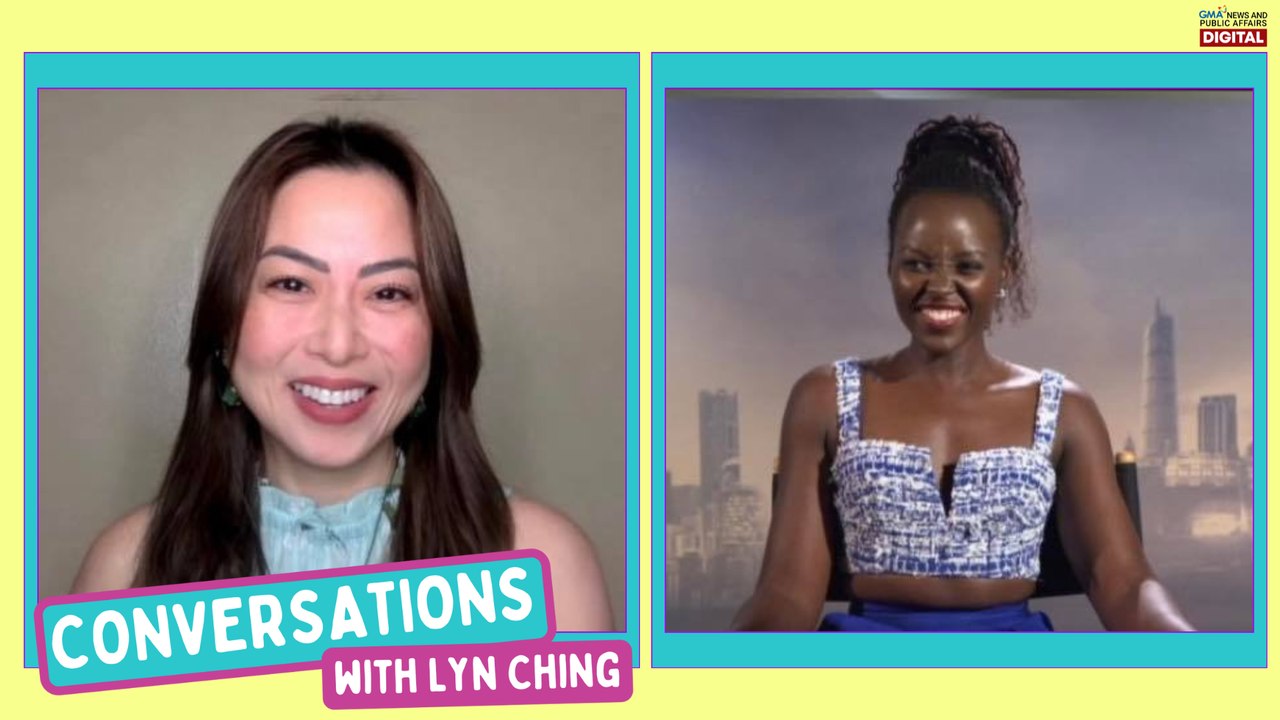 Lupita Nyong'o on the late Chadwick Boseman | Conversations with Lyn Ching