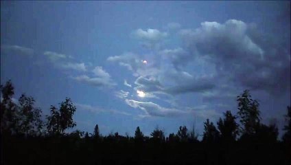 MCH 351 MIDSUMMER NIGHT FULL MOON WATCH AS IT HIDES BEHIND THE CLOUDS AWESOME MOONLIGHT NIGHT.