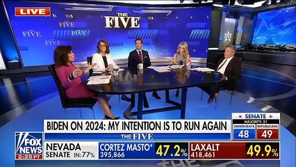 The Five - November 9th 2022 - Fox News