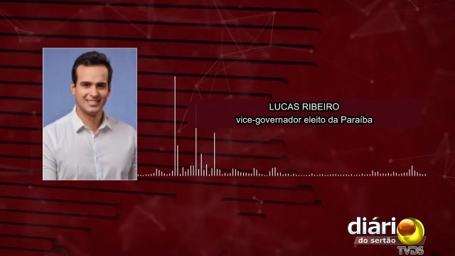 Em entrevista no Vale do Piancó, Lucas Ribeiro diz que quer aprender com João: “grande professor”