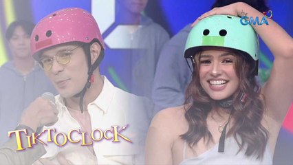 Tiktoclock: Thia Thomalia, binarda si Pancho Magno sa ‘Quiz and Shout!’