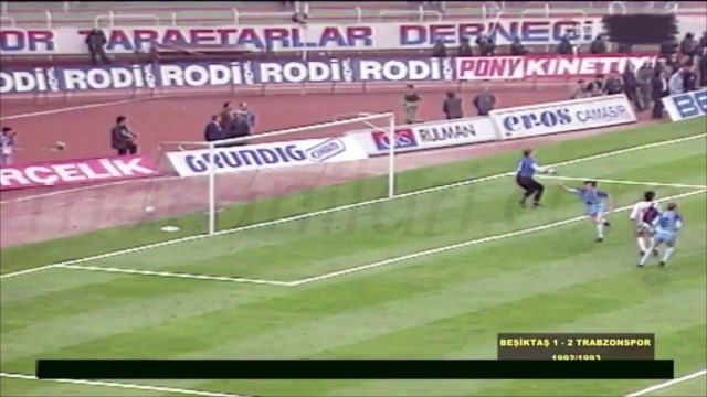 Beşiktaş 1-2 Trabzonspor [HD] 11.04.1993 - 1992-1993 Turkish 1st League Matchday 25 (Ver. 3)