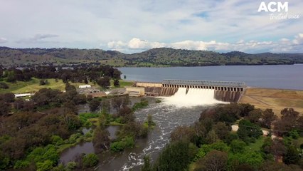 Hume Dam | The Border Mail | November 10, 2022