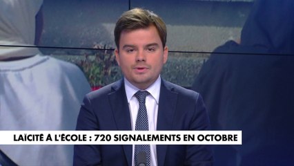 L'édito de Gauthier Le Bret : «Laïcité à l’école : 720 signalements en octobre»