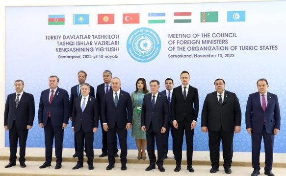 Bakan Çavuşoğlu, Türk Devletleri Teşkilatı Zirvesi Hazırlık Toplantısı'nda konuştu Açıklaması