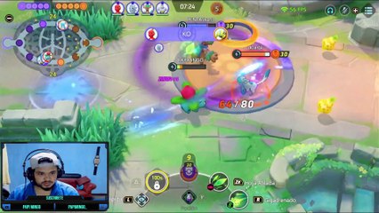 VENUSAUR PEGA CORRE Y MALTRATA!!! | POKEMON UNITE