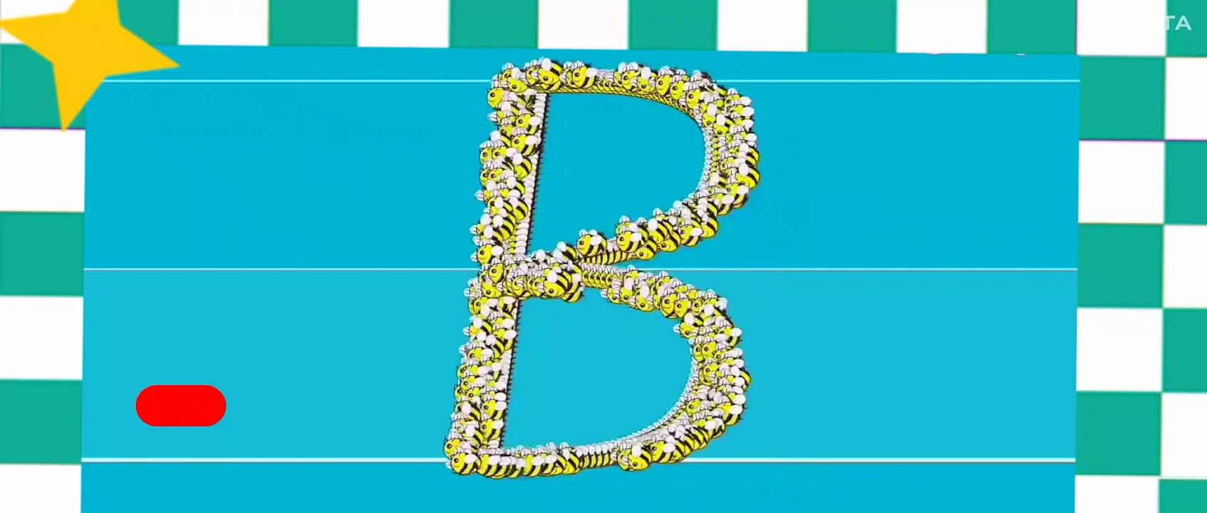 How to write Letter "B"Print StyleEnglish Handwriting Skills for