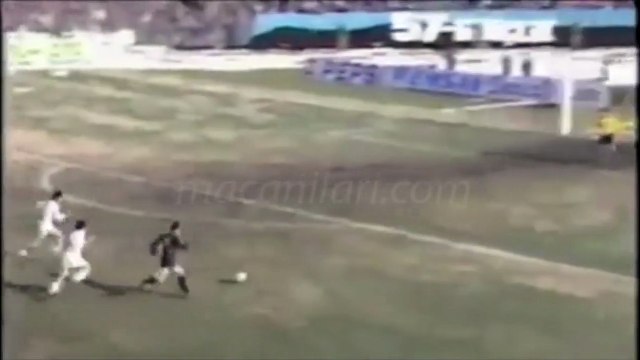 Denizlispor 0-2 Beşiktaş 21.12.1986 - 1986-1987 Turkish 1st League Matchday 18