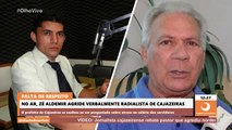 Em programa ao vivo, prefeito de Cajazeiras chama radialista de ‘vagabundo’ e ameaça processá-lo