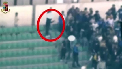 VIDEO Inter-Samp, la Curva Nord è stata svuotata così- Video Gazzetta-it