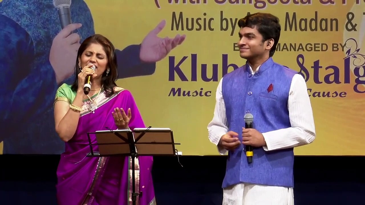 Yeh Ladka Hai Allah Kaisa Hai Deewana | Sangeeta Melekar And Saurav Kishan