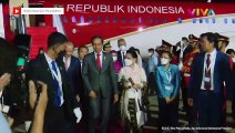 Bocah-bocah Cilik Bawakan 'Ojo Dibandingke' di Depan Jokowi