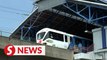 Kelana Jaya line operation to restart soon, train movement tests proceeding smoothly, says Prasarana