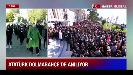 İstanbul'da Ata'ya saygı zinciri