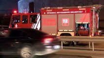 Çekmeköy'de hafif ticari araca otomobil çarptı: 1 yaralı