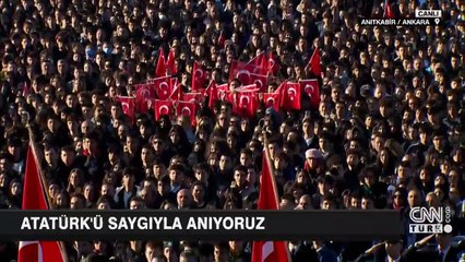 Türkiye Ata'sını anıyor! Saat: 09.05