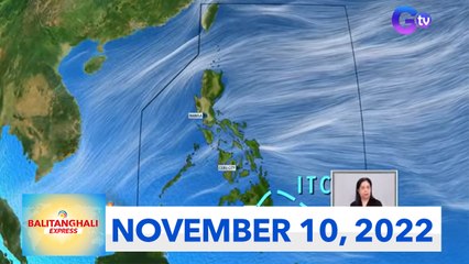 Balitanghali Express: November 10, 2022