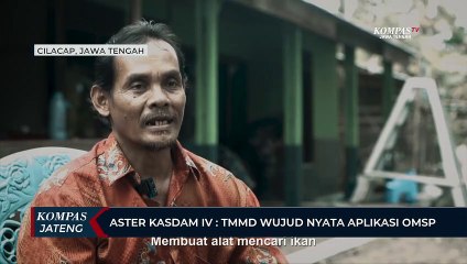 Aster Kasdam IV : TMMD Wujud Nyata Aplikasi OMSP
