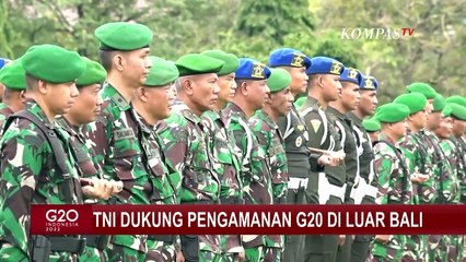 Siap Amankan KTT G20 di Bali, TNI Bersinergi dengan Polri, Pemda, dan Pecalang!