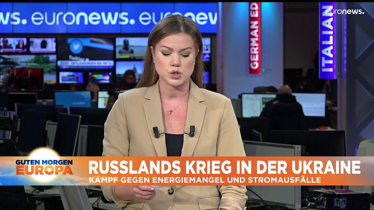 Nachrichten des Tages | 10. November - Morgenausgabe