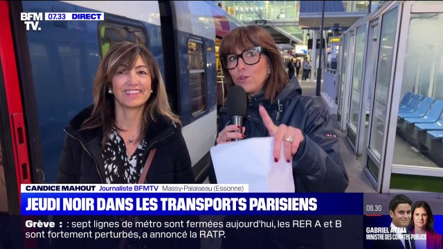 Itinéraires alternatifs, allongement du temps de trajet: les usagers du métro parisien s'adaptent face à la grève