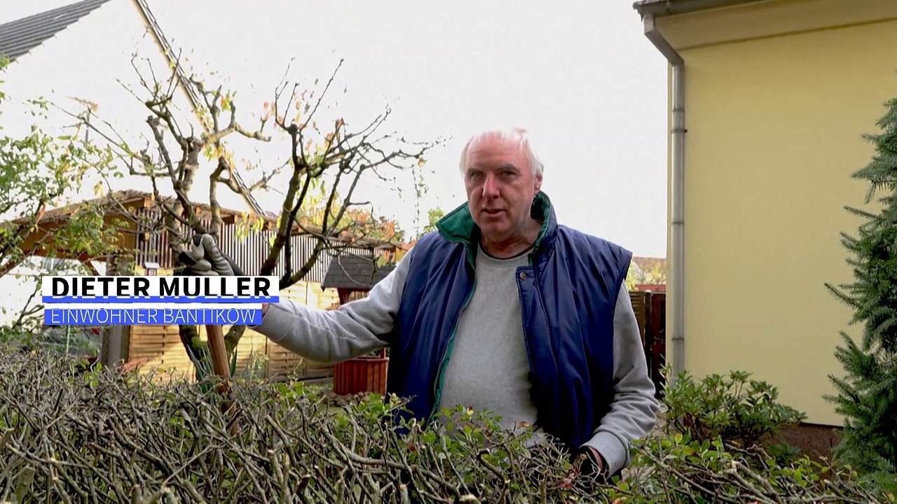 Mit dem müllwagen auf funkloch-suche