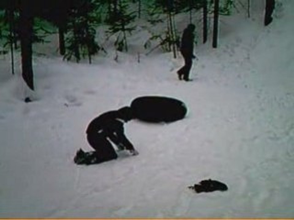 Moi glissade bouée