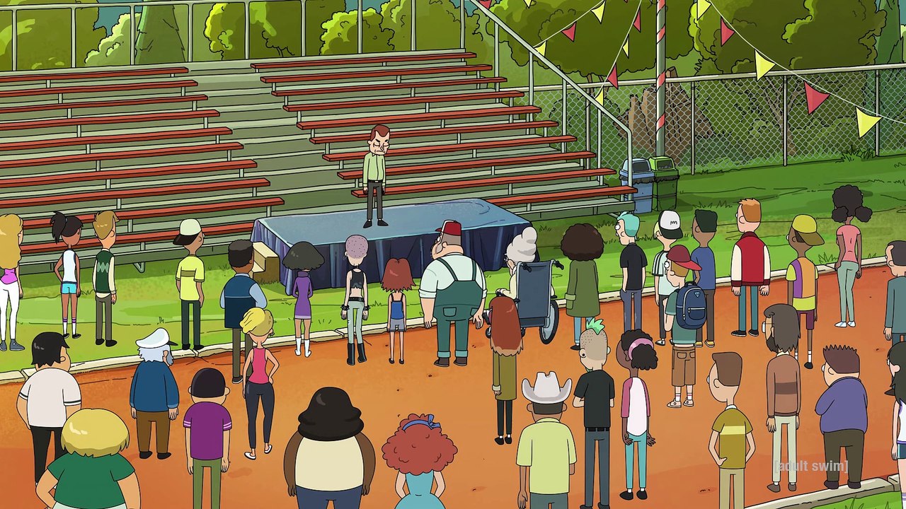 Rick and Morty 6x2 - Morty Gets Stuck in Roy
