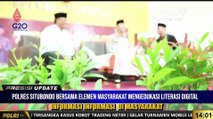 PRESISI UPDATE 14.00 WIB POLRES SITUBONDO BERSAMA ELEMEN MASYARAKAT MENGEDUKASI LITERASI DIGITAL