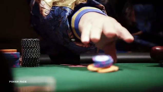 'Poker Face' - Promocional oficial en inglés - Peacock