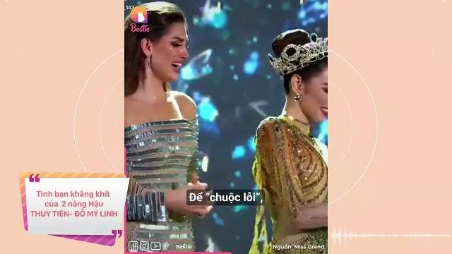 Tình bạn diệu kỳ của Nguyễn Thúc Thùy Tiên và Đỗ Mỹ Linh: Tặng quà cưới trễ bị chê ỏng chê eo