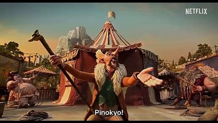 Pinokyo Altyazılı Fragman