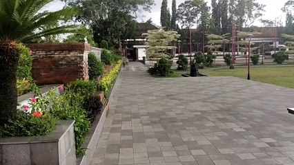 Traveling in bali.alun alun kota gianyar