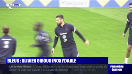 Liste des Bleus pour le Mondial: à 36 ans l'inoxydable Olivier Giroud