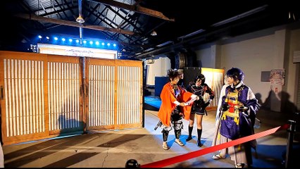 2019  FFK12 駁二動漫祭 狼之雫刀劍亂舞  舞台劇part1