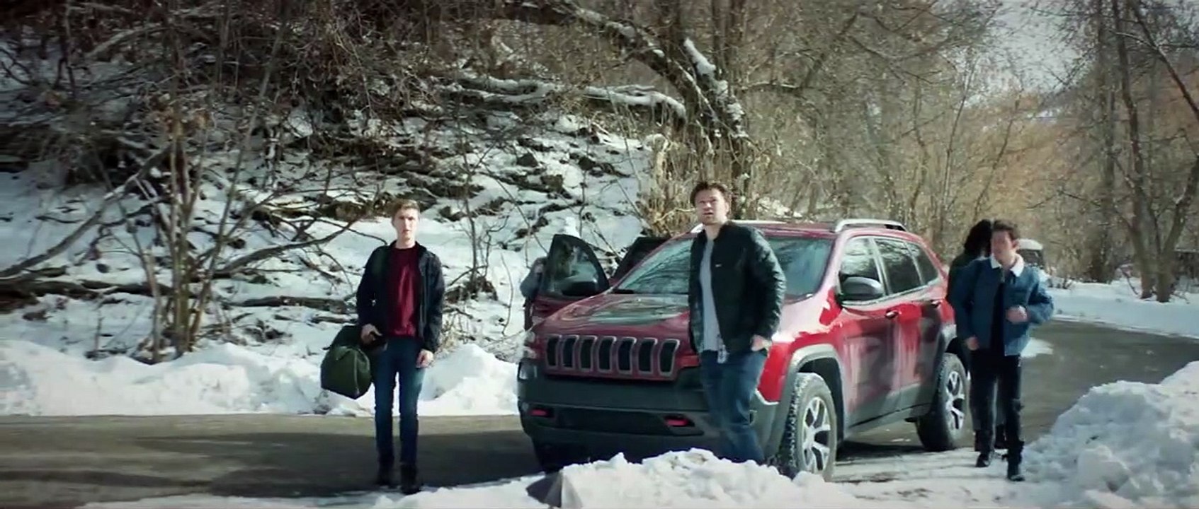 Snow Falls Trailer OV