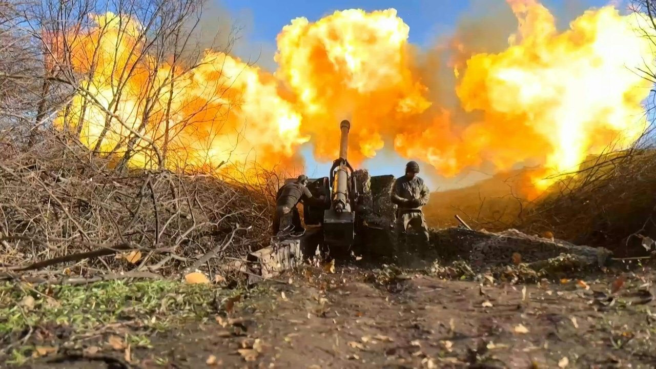 Ukraine: près de Bakhmout, pas de répit pour les artilleurs ukrainiens