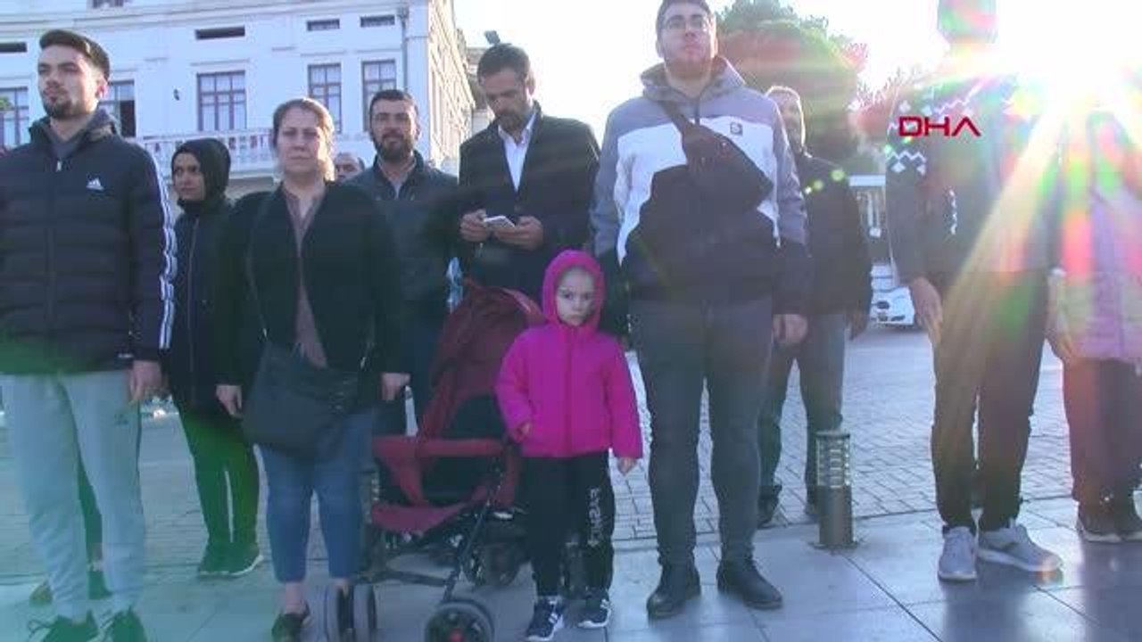 MANİSA'DA ATATÜRK'Ü ANMA TÖRENİ