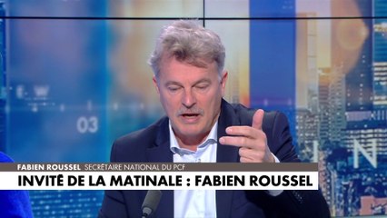 Fabien Roussel : «Le Smic aujourd’hui ne permet pas de vivre»