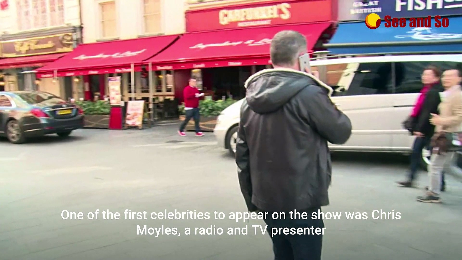 ⁣Chris Moyles: Net worth of the I'm a Celebrity contestant