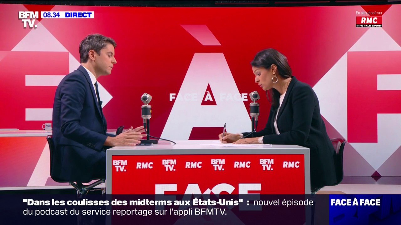 Pénurie de chauffeurs dans les transports publics: "On ne peut pas tout faire avec les finances publiques", se défend Gabriel Attal