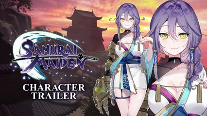 Samurai Maiden - Bande-annonce de Hagane