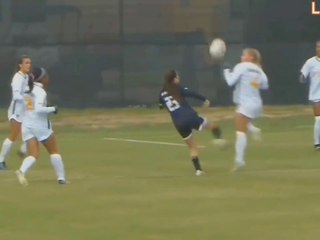 It turns out that women's soccer is more terrifying than men's