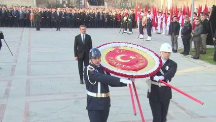 Büyük önder Atatürk'ü anıyoruz