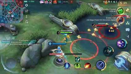 [Mobile Legends Bang Bang] GoneInsane13 main chang'e full gameplay