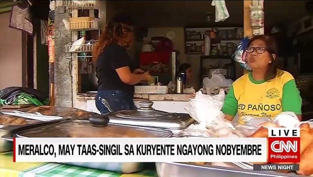 Meralco, may taas-singil sa kuryente ngayong Nobyembre