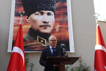 Büyük Önder Atatürk, vefatının 84. yılında Afganistan'da anıldı